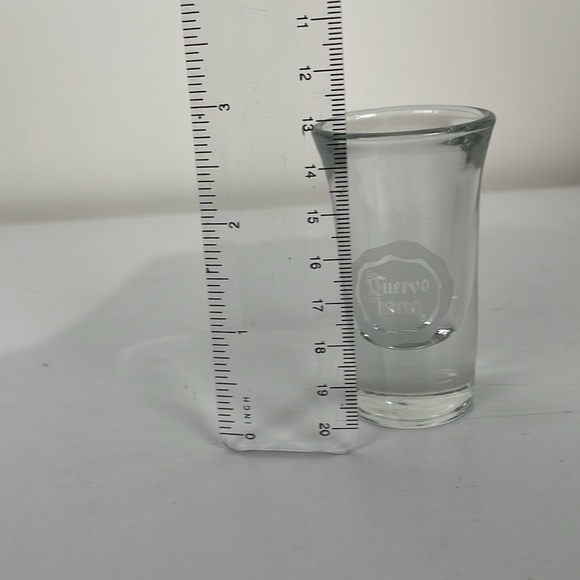 Cuervo 1800 Shot Glass Frosted Logo - Picture 4 of 4